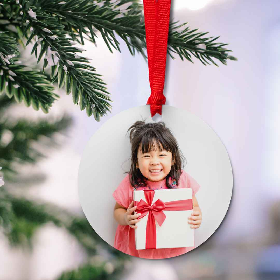 Frosted Acrylic Ornament Walgreens Photo